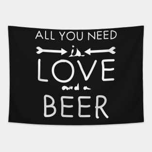 All you need is love : Beer°2 Tapestry