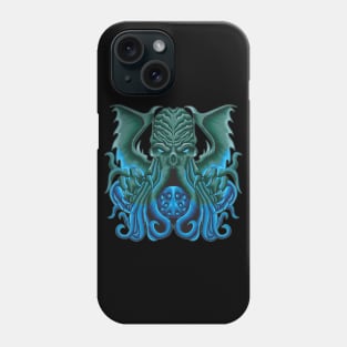 Cthulhu Illustration Art Phone Case