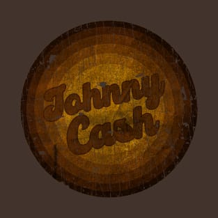 Vintage Style  - Johnny Cash T-Shirt