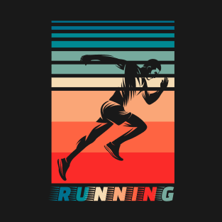 Retro – Running T-Shirt