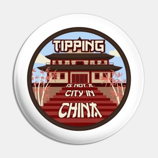 Tipping Pin