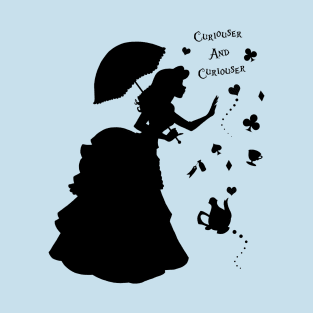 Curiouser and Curiouser T-Shirt