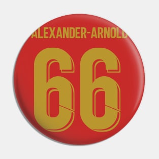 Trent Alexander Arnold Prem winner Gold Pin