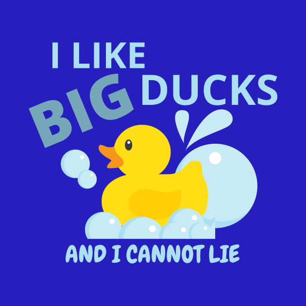 I like big ducks...and I cannot lie by kikarose