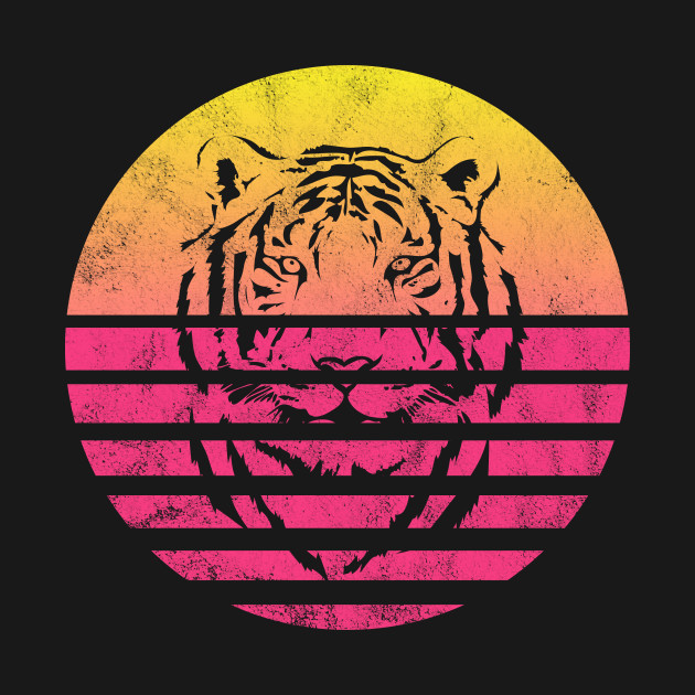 Disover Tiger Merch - Tiger - T-Shirt