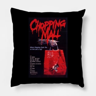 Horror Movie Poster - Chopping Mall Pillow