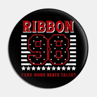 Ribbon Pin