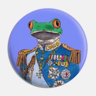 The illustrious of the pond Pin