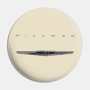 Hillman Imp Deluxe 1960s classic car badges Pin