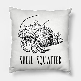 Shell Squatter Pillow