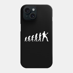 guitar evolution of Gift a guitarist gift for guitar player Phone Case