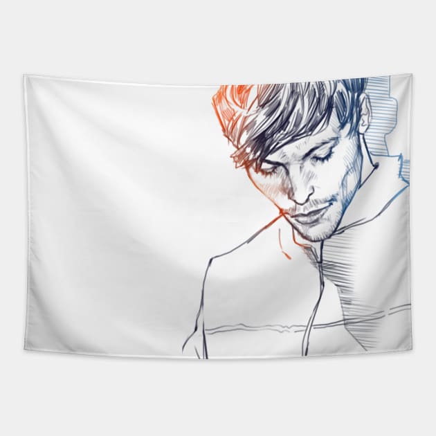 Louis Tomlinson Disco Louis Tomlinson Tapestry TeePublic