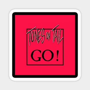 Go! Throwback Design 1984 Magnet