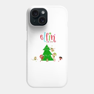 Elfin’ Good Time Phone Case