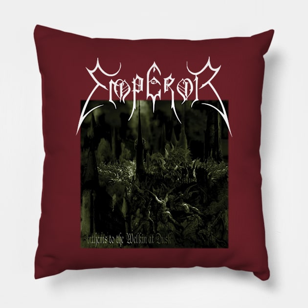 Norwegian black metal band Pillow by Postergrind