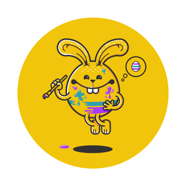 YELLOW RABBIT by YellowDice