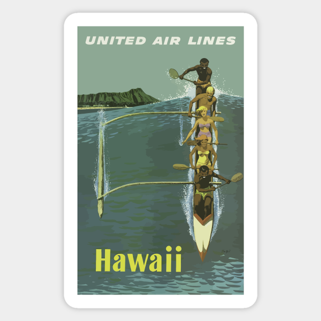 Hawaii - Hawaii - Sticker