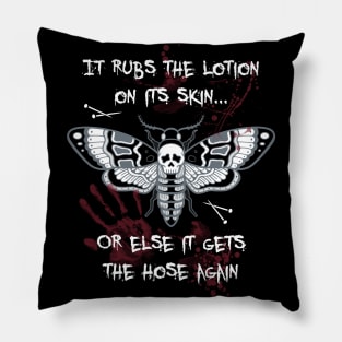 Gets the hose again - Horror Movie Pillow