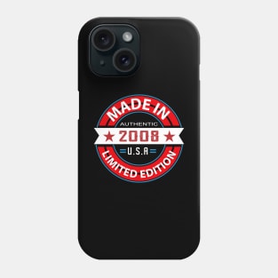 2008 15 Year Phone Case