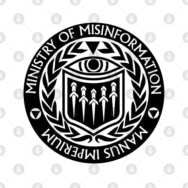 Ministry of Misinformation - Glyph by KaceVOID