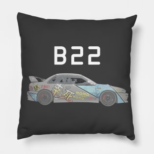 B22 Subaru Pillow