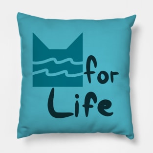 RiverClan for Life Pillow