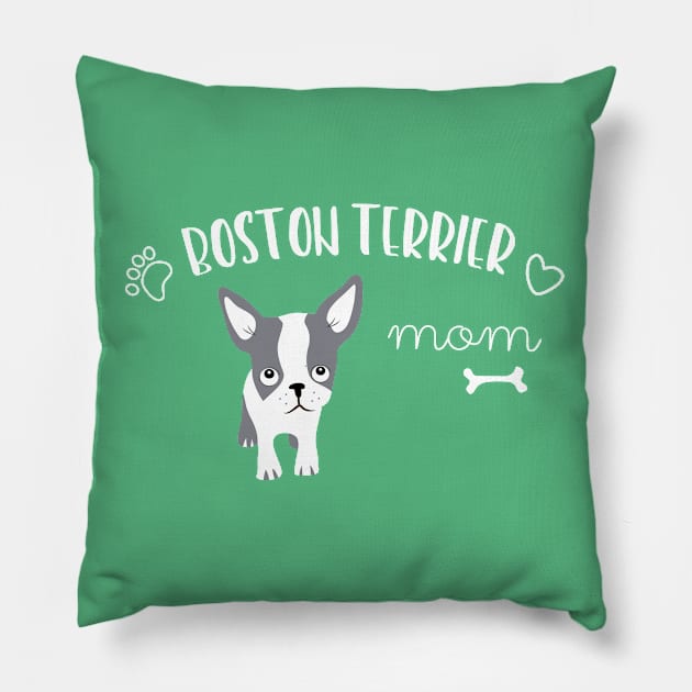 Terrier Mom Pillow by katelein