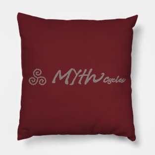 Discovering Myth Cycles Pillow