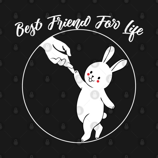 my bunny is my best friend for life by youki