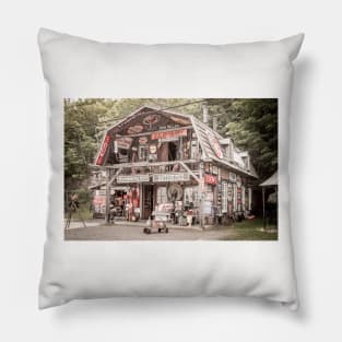 Weathervanes To Toy Trains 5 Pillow