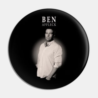 Ben Affleck Vintage Pin