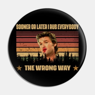 Crazed Adventures Jack Burton's Big Trouble Unveiled Pin