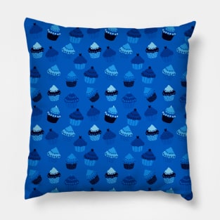 Blueberry cupcakes Pillow