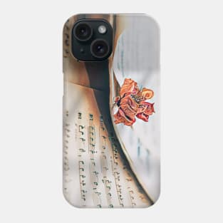 Music And Lyrics (Music Sheets) Phone Case