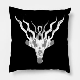 The Sacred Stag - Honor your ancestors Pillow