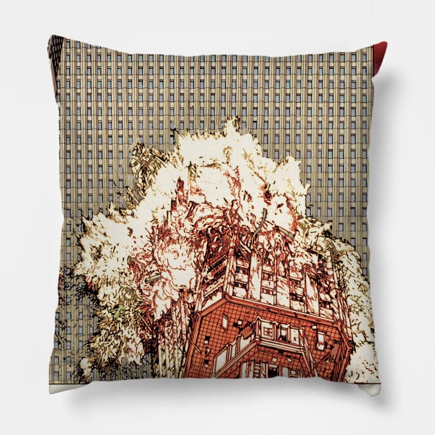 Collapse Pillow by Bespired