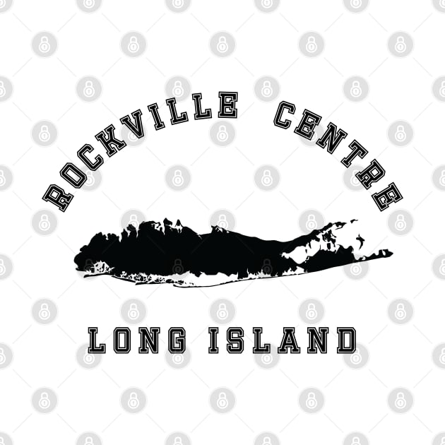 Rockville Centre (Light Colors) by Proud Town Tees