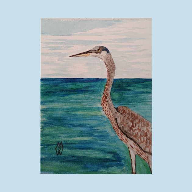 Great Blue Heron by Matt Starr Fine Art