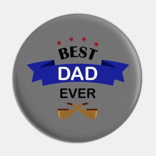 Best Dad Ever Pin