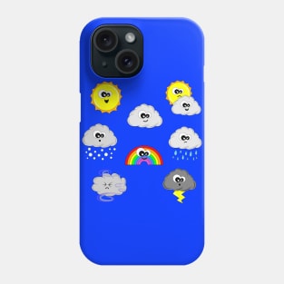 Weather design Phone Case