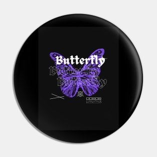 Butterfly Pin