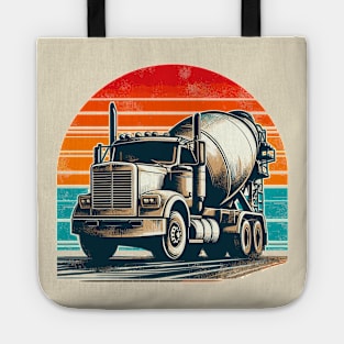 Concrete Mixer Truck Tote