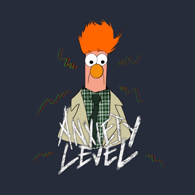 Beaker from Muppets by Julia's Creations