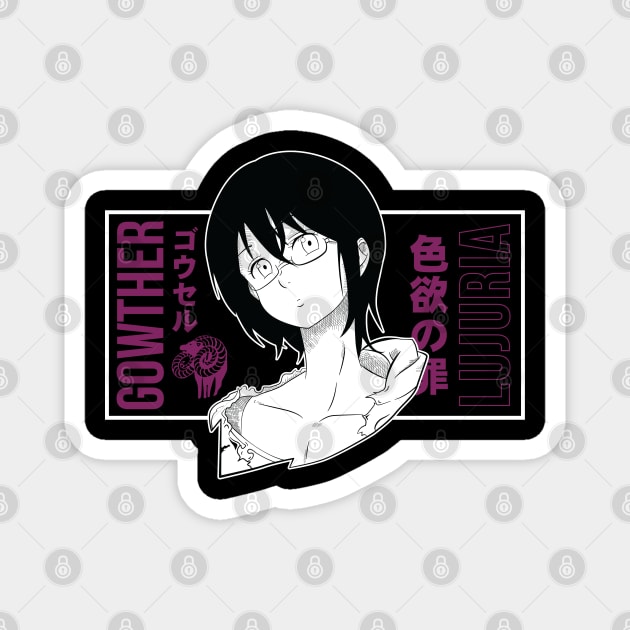 Nanatsu no Taizai - Gowther Magnet by Otaku Vibes