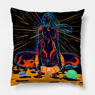 Moon Bearer Pillow