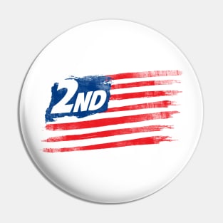 The Second Amendment Pin