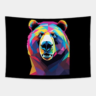 Brown Bear WPAP Tapestry