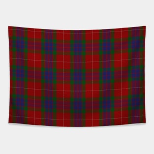 Fraser Clan Tartan (High Res) Tapestry