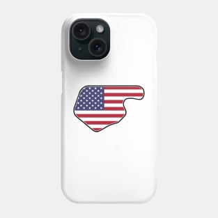 Lime Rock Park [flag] Phone Case