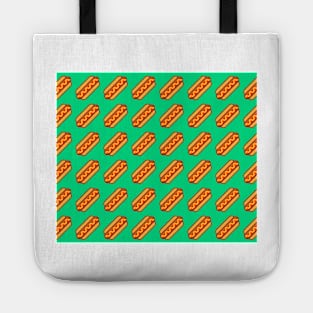 Hot Dog Pattern Tote